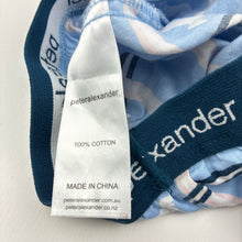 Load image into Gallery viewer, Unisex Peter Alexander, lightweight cotton pyjama shorts, GUC, size 2,  