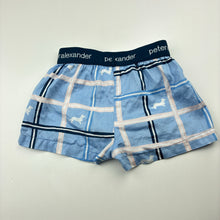 Load image into Gallery viewer, Unisex Peter Alexander, lightweight cotton pyjama shorts, GUC, size 2,  