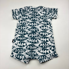 Load image into Gallery viewer, Unisex Bonds, zip wondersuit / zippy / romper, FUC, size 0,  