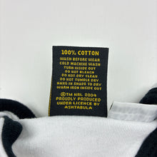 Load image into Gallery viewer, Unisex NRL Supporter, Penrith Panthers cotton bodysuit / romper, EUC, size 000,  