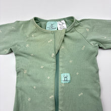 Load image into Gallery viewer, Unisex ergoPouch, 0.2 Tog organic cotton blend sleepsuit / romper, *discolouration at neck*, FUC, size 00,  