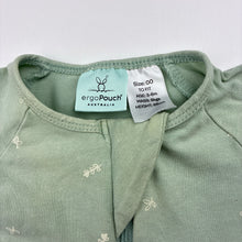 Load image into Gallery viewer, Unisex ergoPouch, 0.2 Tog organic cotton blend sleepsuit / romper, *discolouration at neck*, FUC, size 00,  
