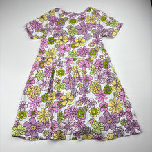 Load image into Gallery viewer, Girls Mango, floral cotton dress, GUC, size 6, L: 59cm