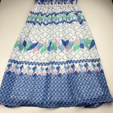 Load image into Gallery viewer, Girls Tutus &amp; Tambourines, lined lightweight maxi dress, mermaids, GUC, size 8, L: 95cm