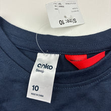 Load image into Gallery viewer, Girls Anko, navy nightie / night dress, NEW, size 10,  