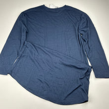 Load image into Gallery viewer, Girls Anko, navy nightie / night dress, NEW, size 10,  