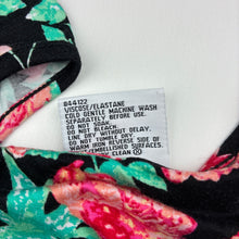 Load image into Gallery viewer, Girls Mango, lightweight stretchy floral dress, EUC, size 12, L: 74cm