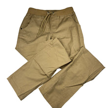 Load image into Gallery viewer, Boys POLL-Y, stretch cotton pants, elasticated, Inside leg: 74cm, EUC, size 15,  