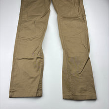 Load image into Gallery viewer, Boys POLL-Y, stretch cotton pants, elasticated, Inside leg: 74cm, EUC, size 15,  