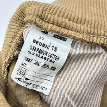 Load image into Gallery viewer, Boys POLL-Y, stretch cotton pants, elasticated, Inside leg: 74cm, EUC, size 15,  
