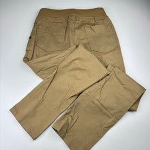 Load image into Gallery viewer, Boys POLL-Y, stretch cotton pants, elasticated, Inside leg: 74cm, EUC, size 15,  