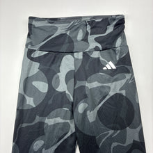 Load image into Gallery viewer, Girls Adidas, AEROREADY sports / activewear leggings, Inside leg: 52cm, GUC, size 9-10,  