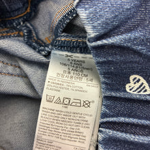 Load image into Gallery viewer, Girls GAP, stretch denim leggings / jeggings, elasticated, Inside leg: 40cm, GUC, size 5,  