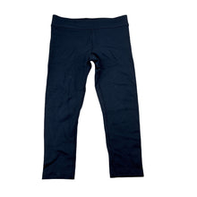 Load image into Gallery viewer, Girls Target, navy stretchy pants, elasticated, Inside leg: 32.5cm, EUC, size 2,  