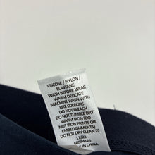 Load image into Gallery viewer, Girls Target, navy stretchy pants, elasticated, Inside leg: 32.5cm, EUC, size 2,  