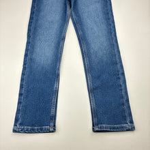 Load image into Gallery viewer, Girls Target, knit stretch denim leggings / jeggings, elasticated, Inside leg 49.5cm, EUC, size 7,  
