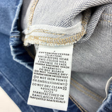 Load image into Gallery viewer, Girls Target, knit stretch denim leggings / jeggings, elasticated, Inside leg 49.5cm, EUC, size 7,  