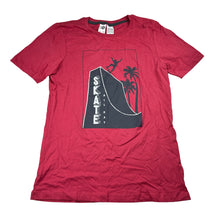 Load image into Gallery viewer, Boys KID, cotton tee / top, skate, EUC, size 14,  