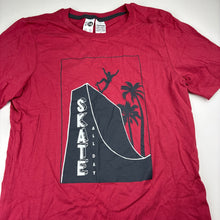 Load image into Gallery viewer, Boys KID, cotton tee / top, skate, EUC, size 14,  