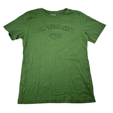Load image into Gallery viewer, Boys KID, green cotton tee / top, EUC, size 12,  