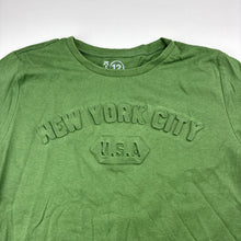 Load image into Gallery viewer, Boys KID, green cotton tee / top, EUC, size 12,  