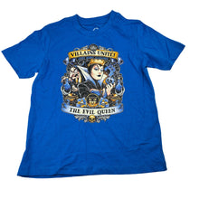 Load image into Gallery viewer, Girls Favourites, Aust cotton tee / top, villains, EUC, size 5,  