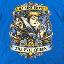 Load image into Gallery viewer, Girls Favourites, Aust cotton tee / top, villains, EUC, size 5,  