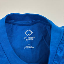 Load image into Gallery viewer, Girls Favourites, Aust cotton tee / top, villains, EUC, size 5,  