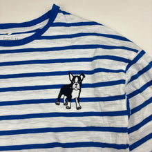 Load image into Gallery viewer, Girls Clothing &amp; Co, embroidered cotton long sleeve top, dog, EUC, size 16,  