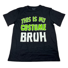 Load image into Gallery viewer, Boys The Place, black tee / top, Halloween, EUC, size 7-8,  