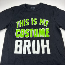 Load image into Gallery viewer, Boys The Place, black tee / top, Halloween, EUC, size 7-8,  