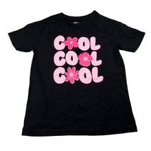 Load image into Gallery viewer, Girls Anko, black cotton tee / top, EUC, size 7,  