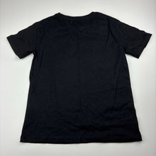 Load image into Gallery viewer, Girls Anko, black cotton tee / top, EUC, size 7,  