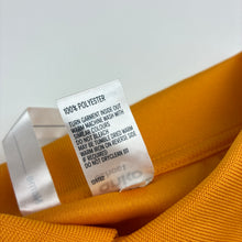 Load image into Gallery viewer, Unisex Anko, gold school polo shirt top, EUC, size 14,  