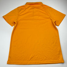Load image into Gallery viewer, Unisex Anko, gold school polo shirt top, EUC, size 14,  