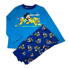 Load image into Gallery viewer, Boys Disney, Mickey Mouse Easter pyjamas, EUC, size 5,  