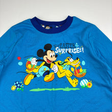 Load image into Gallery viewer, Boys Disney, Mickey Mouse Easter pyjamas, EUC, size 5,  