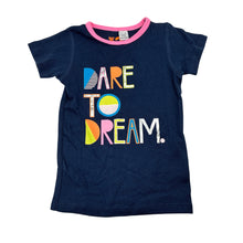 Load image into Gallery viewer, Girls Cotton On, cotton pyjama tee / top, EUC, size 3,  