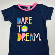 Load image into Gallery viewer, Girls Cotton On, cotton pyjama tee / top, EUC, size 3,  