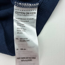 Load image into Gallery viewer, Girls Cotton On, cotton pyjama tee / top, EUC, size 3,  