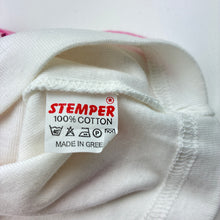 Load image into Gallery viewer, Girls STEMPER, cropped cotton top, butterflies, NEW, size 4,  
