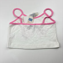 Load image into Gallery viewer, Girls STEMPER, cropped cotton top, butterflies, NEW, size 4,  