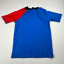 Load image into Gallery viewer, Boys Disney, Cars, short sleeve rashie / swim top, GUC, size 6,  