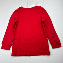 Load image into Gallery viewer, Boys Anko, cotton long sleeve pyjama top, fire engine, NEW, size 2,  