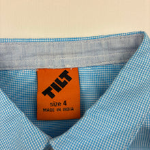 Load image into Gallery viewer, Boys Tilt, lightweight long sleeve shirt, EUC, size 4,  