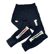 Load image into Gallery viewer, Unisex Target, cotton pyjama pants, glow in the dark skeleton, EUC, size 6,  