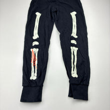 Load image into Gallery viewer, Unisex Target, cotton pyjama pants, glow in the dark skeleton, EUC, size 6,  
