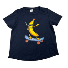 Load image into Gallery viewer, Boys SHEIN, lightweight tee / top, banana skate, EUC, size 5,  