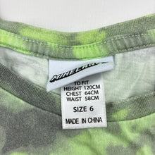 Load image into Gallery viewer, Boys Mojang, Minecraft cotton tee / top, wash fade, FUC, size 6,  
