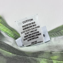 Load image into Gallery viewer, Boys Mojang, Minecraft cotton tee / top, wash fade, FUC, size 6,  